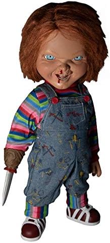 Child's Play 2 Chucky Designer Series 15inch Talking Figure